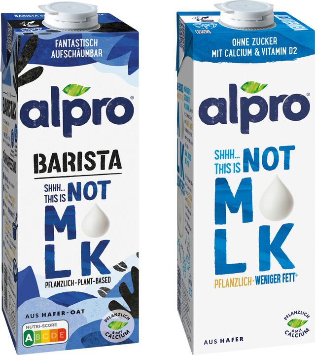Actual product image Alpro Oat drink (1 x 100 cl)