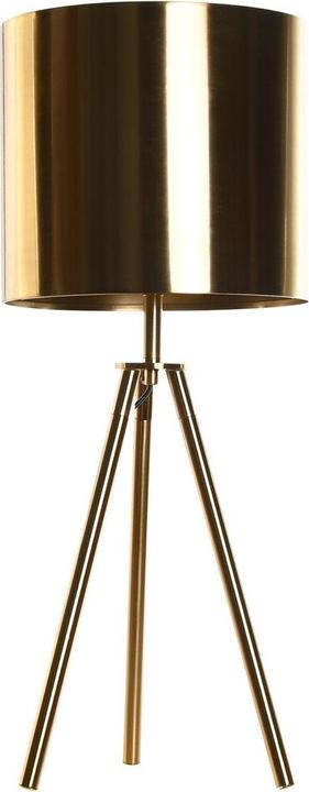 Actual product image DKD Home Decor Desk lamp Golden Metal 25 x 25 x 56 cm 220 V 50 W 25 x 25 x 60 cm