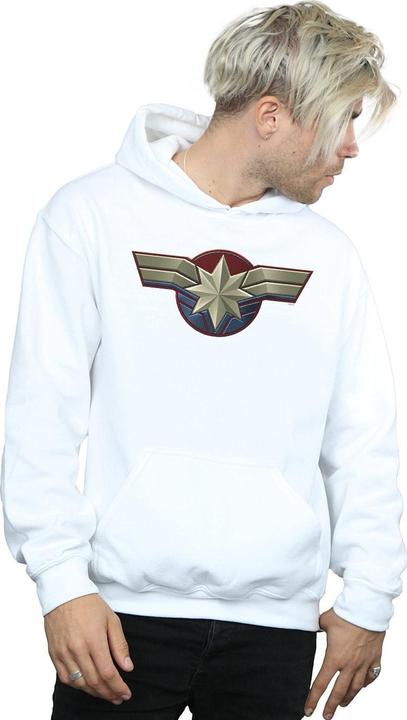 Immagine prodotto Captain Chest Emblem Felpa con Cappuccio Uomo (5XL)