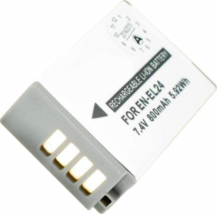 Produktbild AccuCell Akku Nikon 1 J5, EN-EL24 (Kamera Akku)