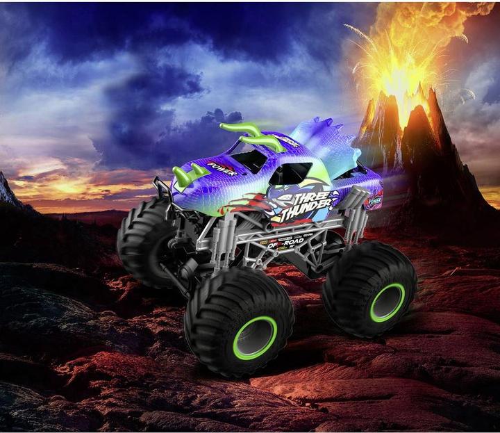 Actual product image Revell RC Dino Monster Truck Three Thunder