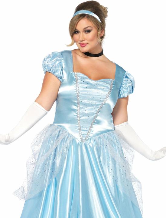 Image du produit Leg Avenue Cendrillon Classic Plus Size (3XL, 4XL)