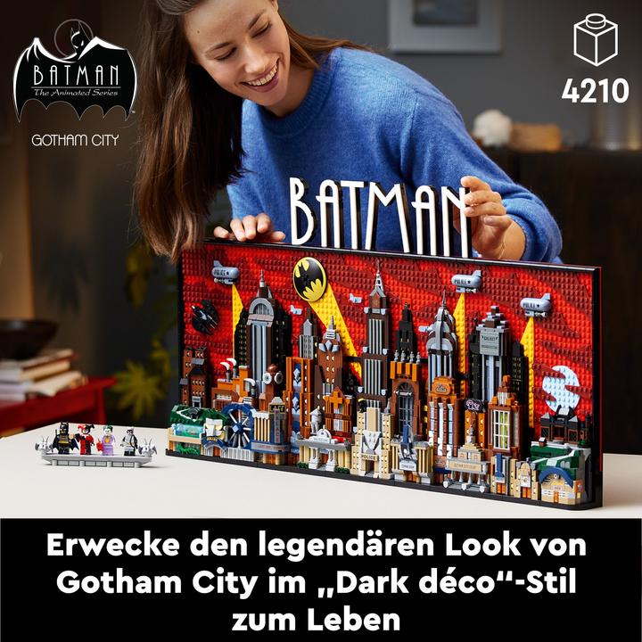 Image du produit LEGO Batman : la série animée Gotham City (76271, LEGO DC)