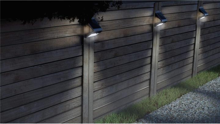Image du produit Goobay Applique solaire à LED (400 lm, IP65)