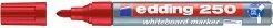 Image du produit Edding Marqueur pour tableau blanc 250 (Rouge, 3 mm, 1 x)