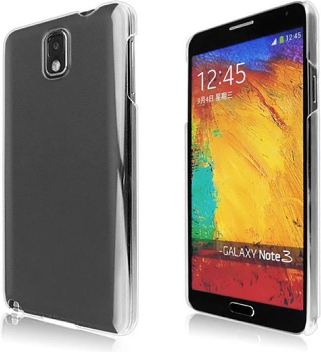 Produktbild König Design Schutzhülle Case Hard Cover für Handy Samsung Galaxy Note 3 Transparent (Samsung Galaxy Note 3)