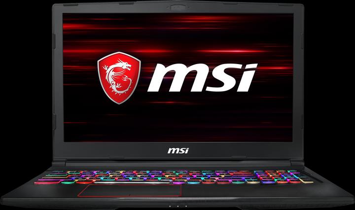 Image du produit MSI GE63 8RE-601 Raider RGB (15.60", Intel Core i7 8750H, 16 Go, 256 Go, CH)