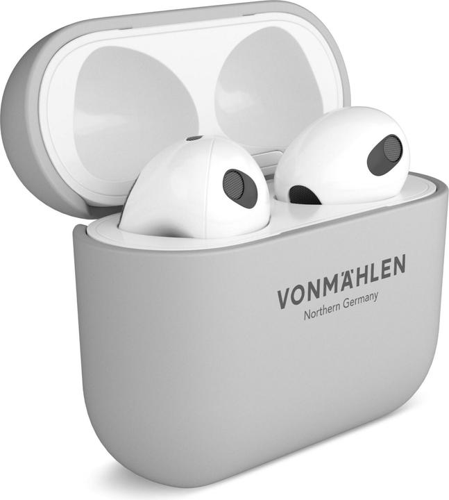 Immagine prodotto Vonmählen Custodia sottile per AirPods di terza generazione grigio chiaro (Borsa per cuffie)