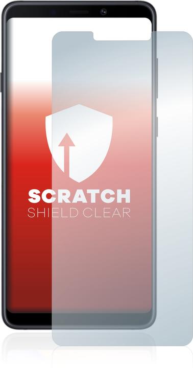 Actual product image upscreen Scratch Shield Protector (1 Piece, Samsung Galaxy A9 (2018))