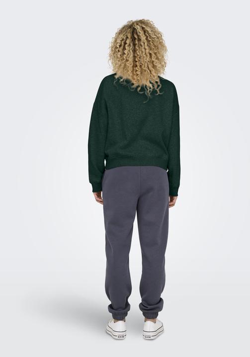 Only Onlsweat Life L/S Crew O.Size State Noos (M)