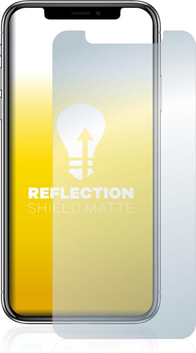 Produktbild upscreen Reflection Shield Displayschutz Matt (1 Stück, Apple iPhone X)