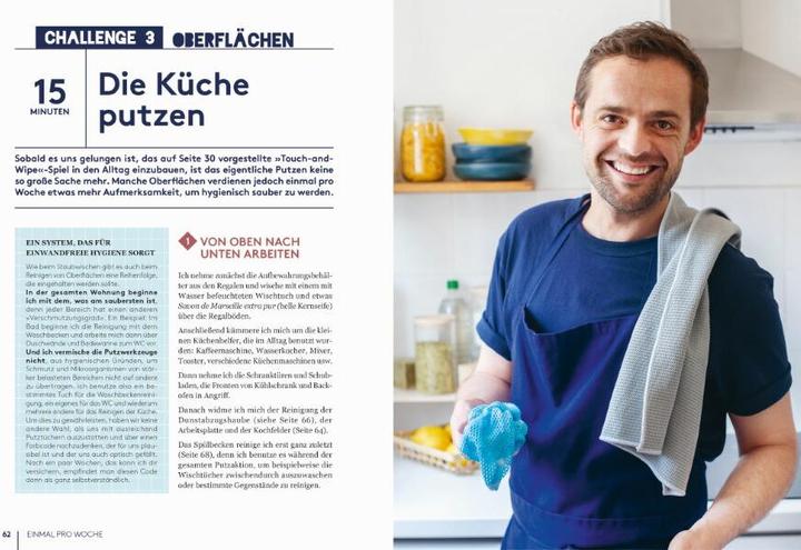 Produktbild Mein Easy-Going-Haushalt (Deutsch, Bruno Ginesty, 2022)