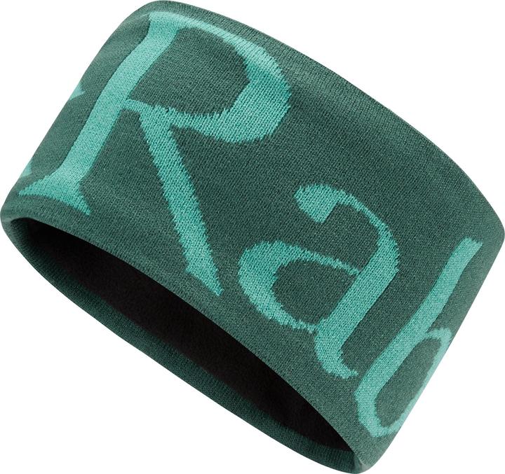 Rab Knitted Logo
