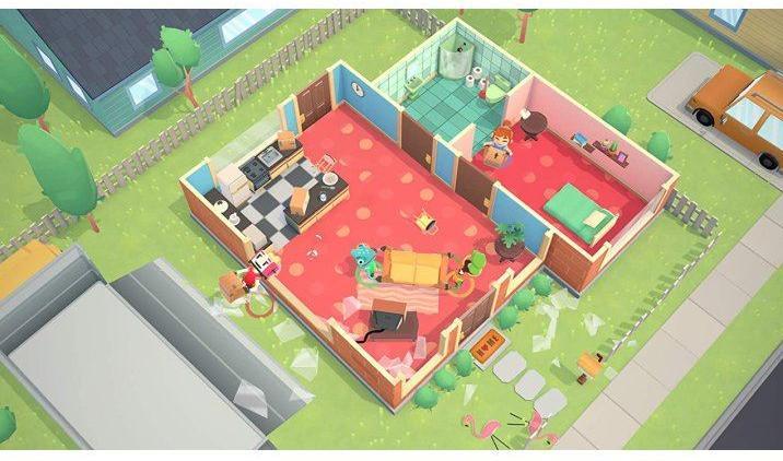 Image du produit Plaion Moving Out (Code-in-a-box) (Switch)