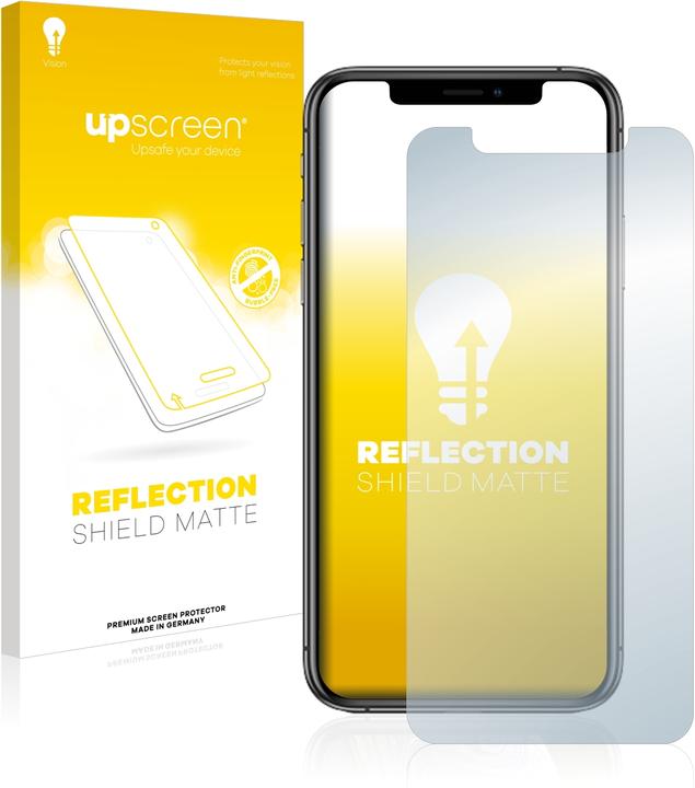 Produktbild upscreen Reflection Shield Displayschutz Matt (1 Stück, Apple iPhone XS)