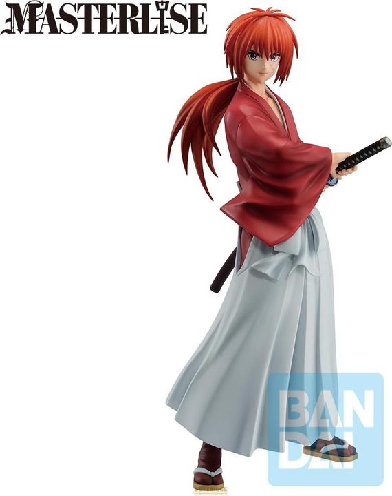 Produktbild Banpresto Rurouni Kenshin - Kenshin Kimura Ichibansho