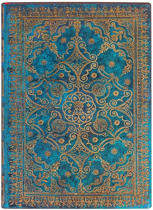 Image du produit Paperblanks Carnet de notes FB Midi ligné bleu azur (À rayures, Couverture souple)