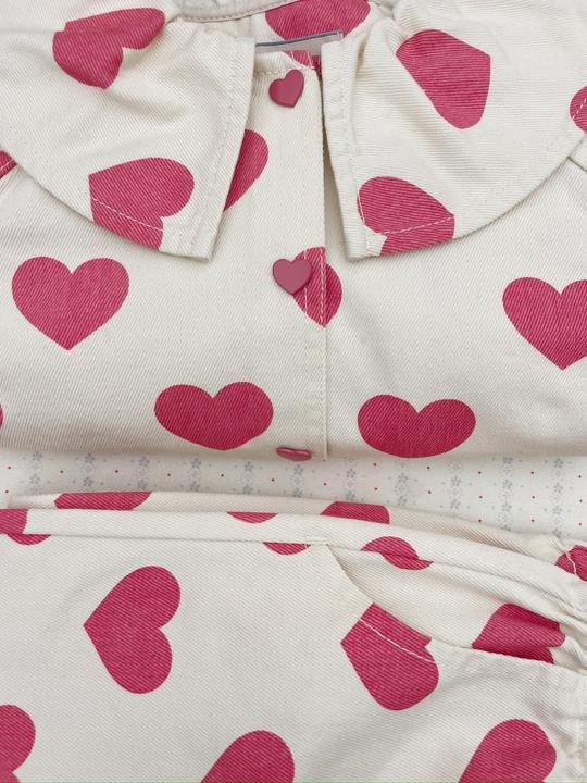 Actual product image Konges Slojd Magot Jeanshose Bon Coeur Rouge (92)