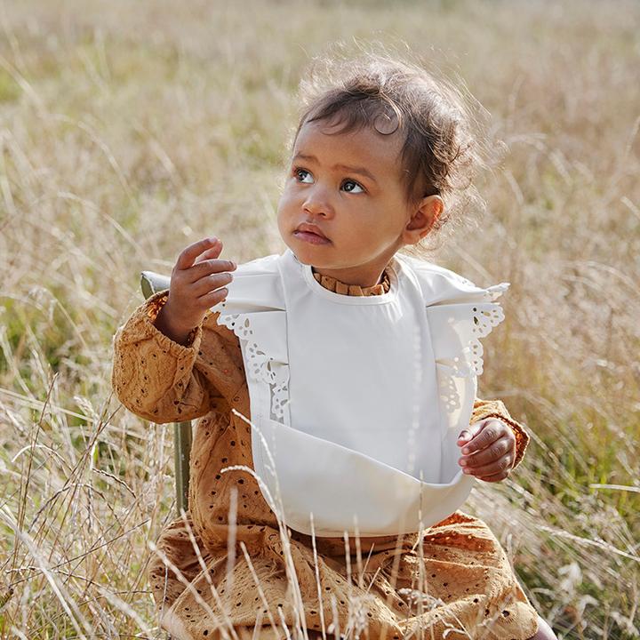 Actual product image Elodie Vanilla White (6 months)