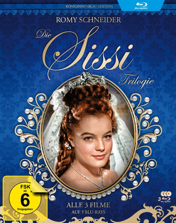 Produktbild Die Sissi Trilogie (DVD, 2017, Deutsch)