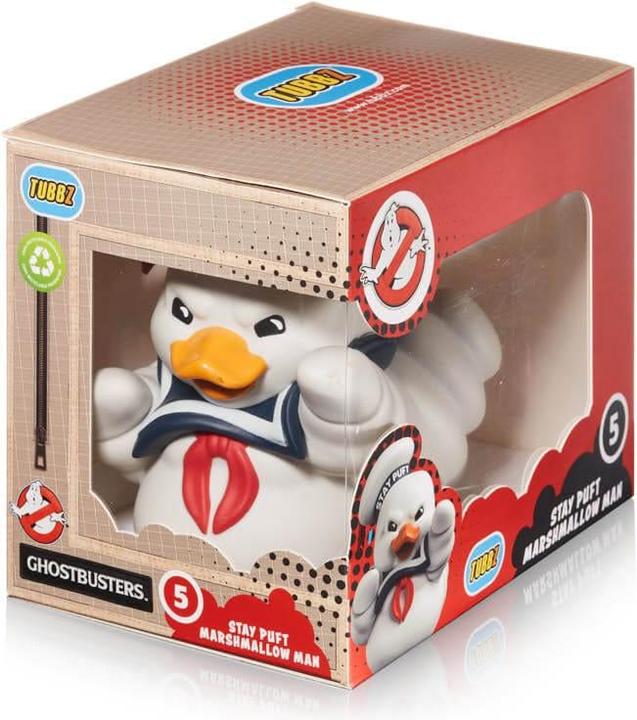 Actual product image Numskull TUBBZ: Ghostbusters - Stay Puft - Boxed Edition