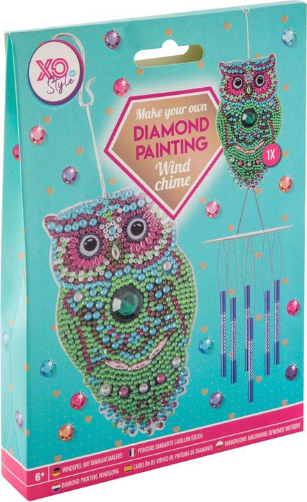 Image du produit Grafix Peinture au diamant Carillon animal