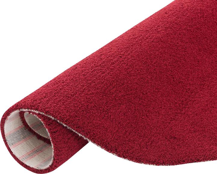 Produktbild Snapstyle Luxus Hochflor Shaggy Teppich Velvet Rund (Ø 100 cm)