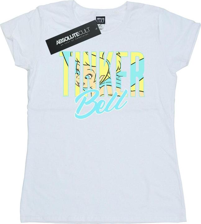 Disney Tinker Bell Wording Infill TShirt (M)