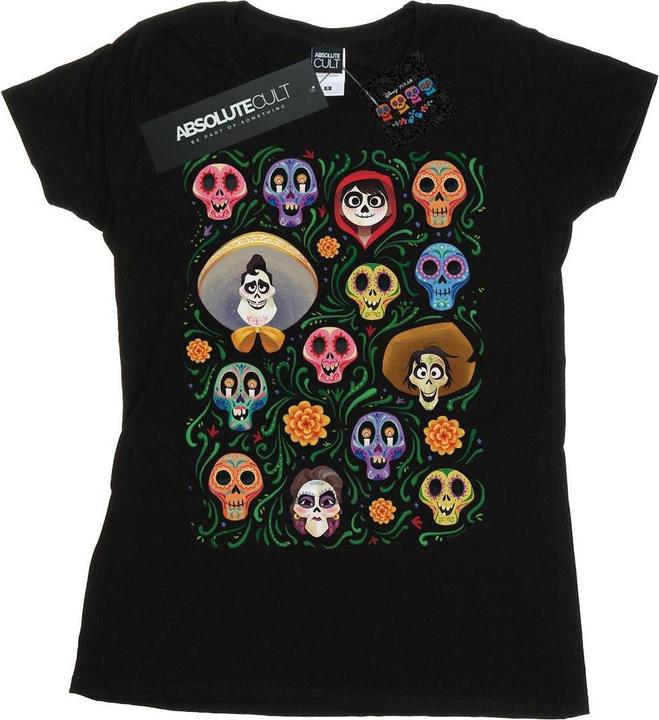 Disney Coco Heads Pattern TShirt (L)