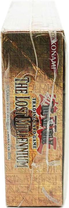 Produktbild Yu-Gi-Oh The Lost Millennium 1st Edition Booster Display (Sealed/OVP) -! - EN (Englisch, Booster Display)