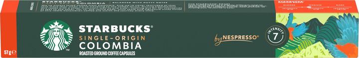 Image du produit Starbucks Colombia by Nespresso Medium Roasts (10 x Port.)