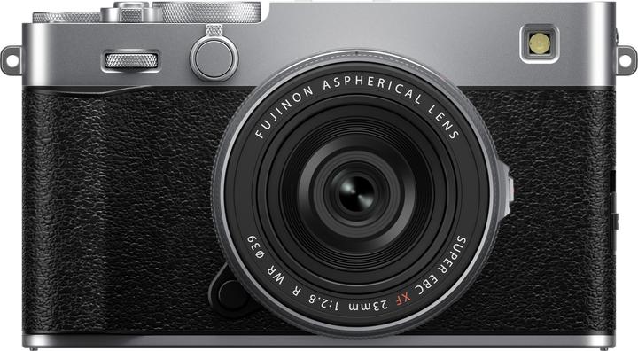 Image du produit Fujifilm X-E5 Silver Kit XF23mm F2.8