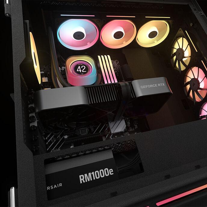 Actual product image Corsair RMe Series RM1000e (1000 W)