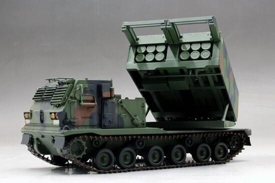 Image du produit Trumpeter M270/A1 Système de lancement multiple Rocket-US