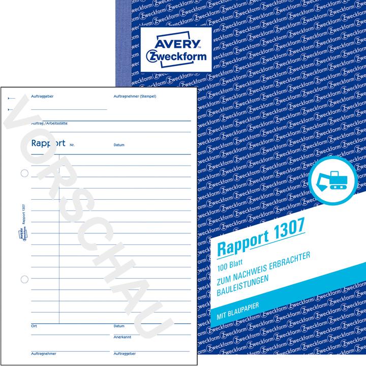 Produktbild Avery Rapport (100 x)