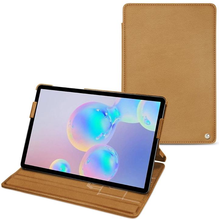 Actual product image Noreve Leather case horizontal (Galaxy Tab S6)