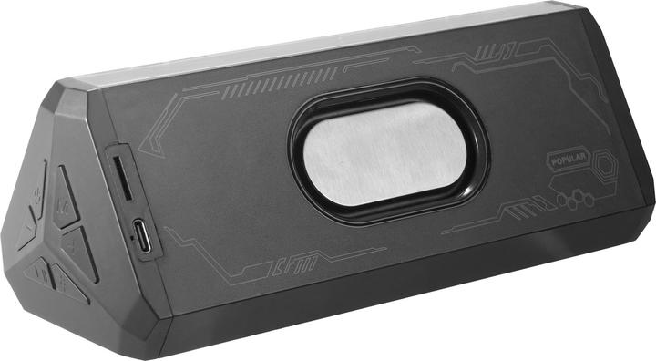 Actual product image Streetz S320 Transparent Bluetooth Speaker 10W