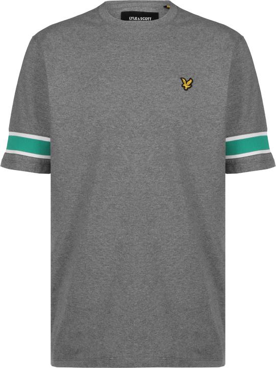 Lyle and Scott Lyle & Scott Sleeve Rib Insert T-Shirt - 104407