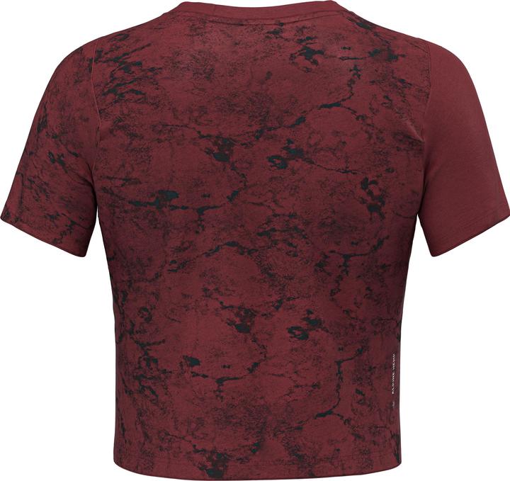 Actual product image Salewa Lavaredo Hemp Cropped T-Shirt Da (36, S)