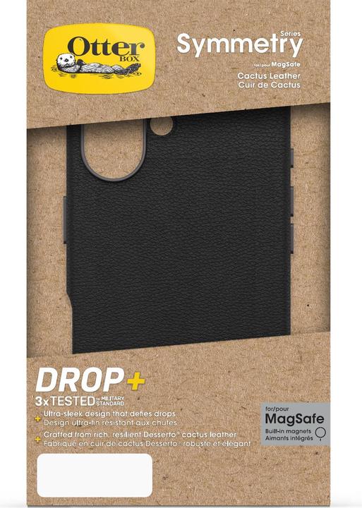 Actual product image OtterBox Symmetry Cactus Leather mit MagSafe (Apple iPhone 16)