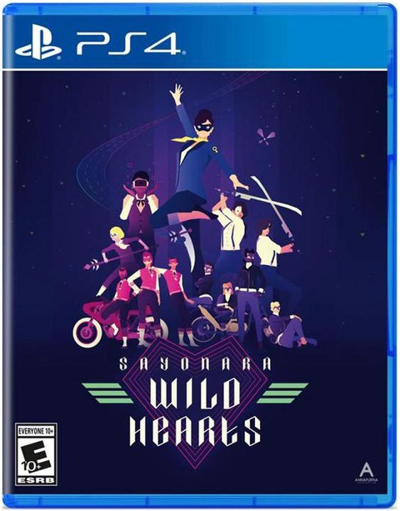 Image du produit Annapurna Interactive Sayonara Wild Hearts (Importation) (PS4, EN)