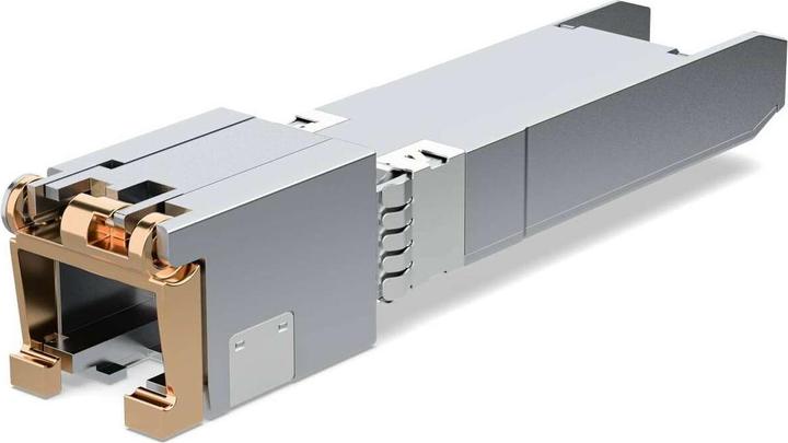 Actual product image Ubiquiti 10G SFP+ to RJ45 Module