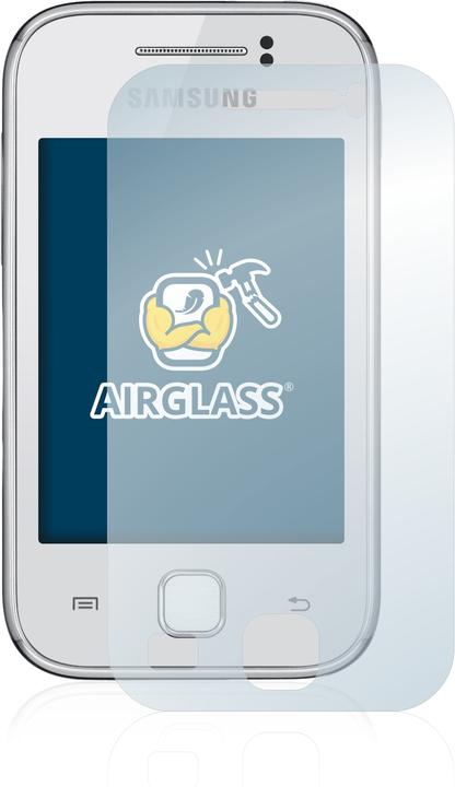 Actual product image BROTECT AirGlass Glass (1 Piece, Samsung Galaxy Y S5360)