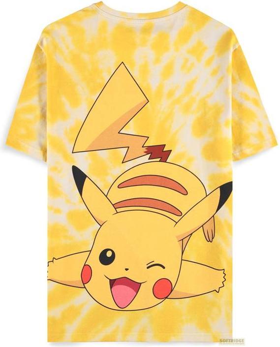 Productafbeelding Difuzed POKEMON - Sasha et Pikachu - T-shirt Homme (XL) (XL)