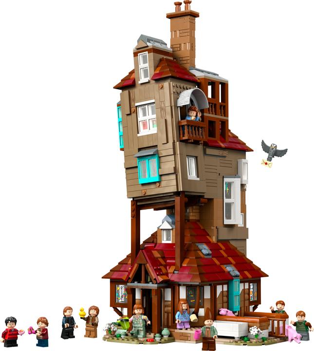 Actual product image LEGO The Foxhole - Collector's Edition (76437, LEGO Harry Potter, LEGO Rare Sets)