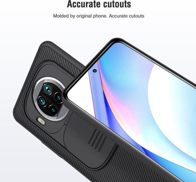 Actual product image Nillkin CamShield (Xiaomi Mi 10T Lite 5G)