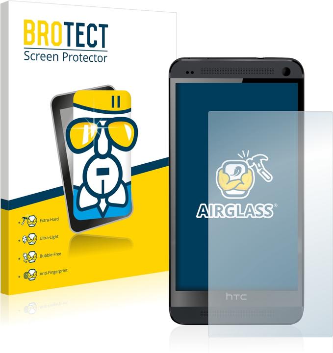 Produktbild BROTECT AirGlass Premium (1 Stück, HTC One M7)