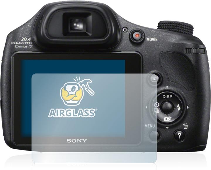 Produktbild BROTECT AirGlass Panzerglasfolie (Displayschutz, DSC-HX300)