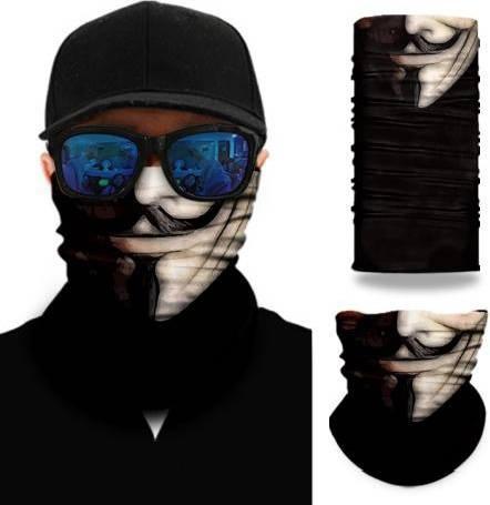 Produktbild Nice Idea Antibakterieller Bandana-Schal - Anonym