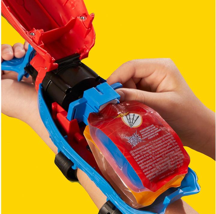 Actual product image Hasbro Spiderman Real Webs Ultimate